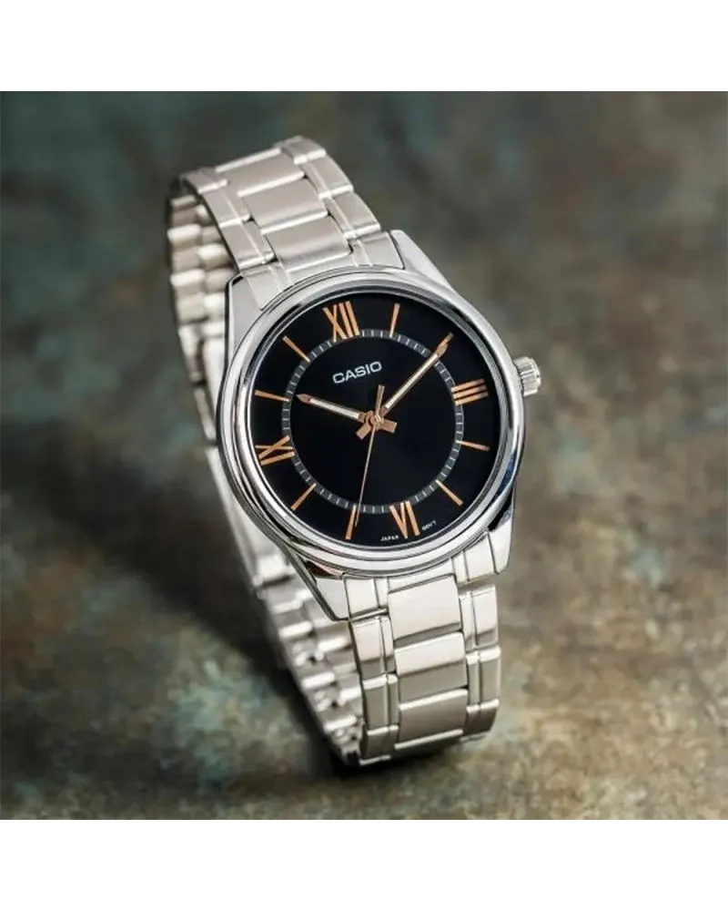 ZEGAREK MĘSKI CASIO MTP-V005D-1B5 + BOX