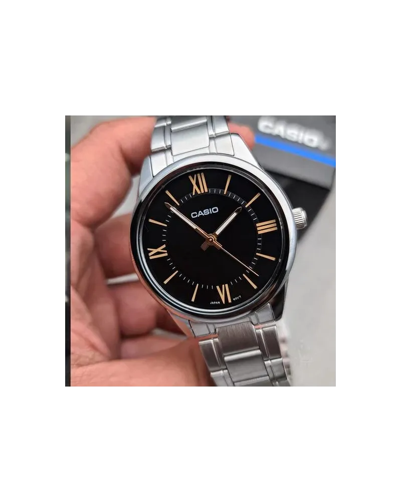 ZEGAREK MĘSKI CASIO MTP-V005D-1B5 + BOX