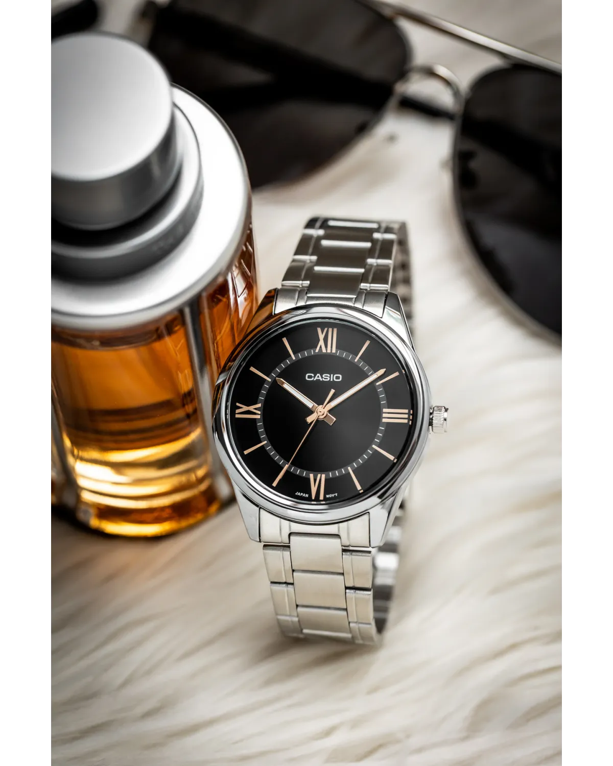 ZEGAREK MĘSKI CASIO MTP-V005D-1B5 + BOX