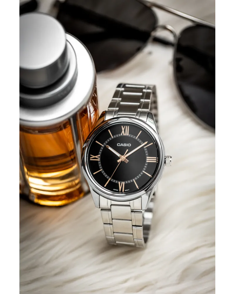 ZEGAREK MĘSKI CASIO MTP-V005D-1B5 + BOX