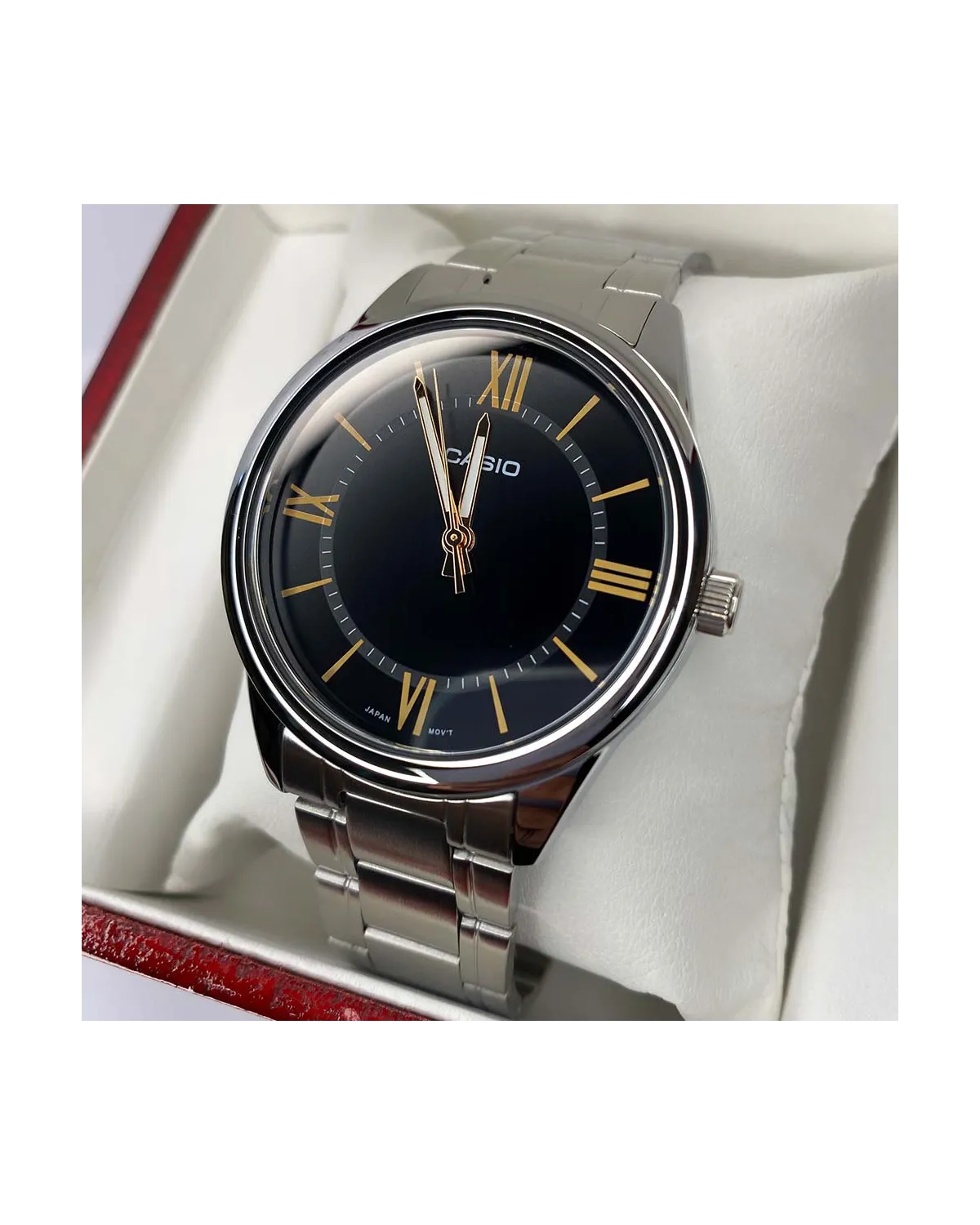 ZEGAREK MĘSKI CASIO MTP-V005D-1B5 + BOX