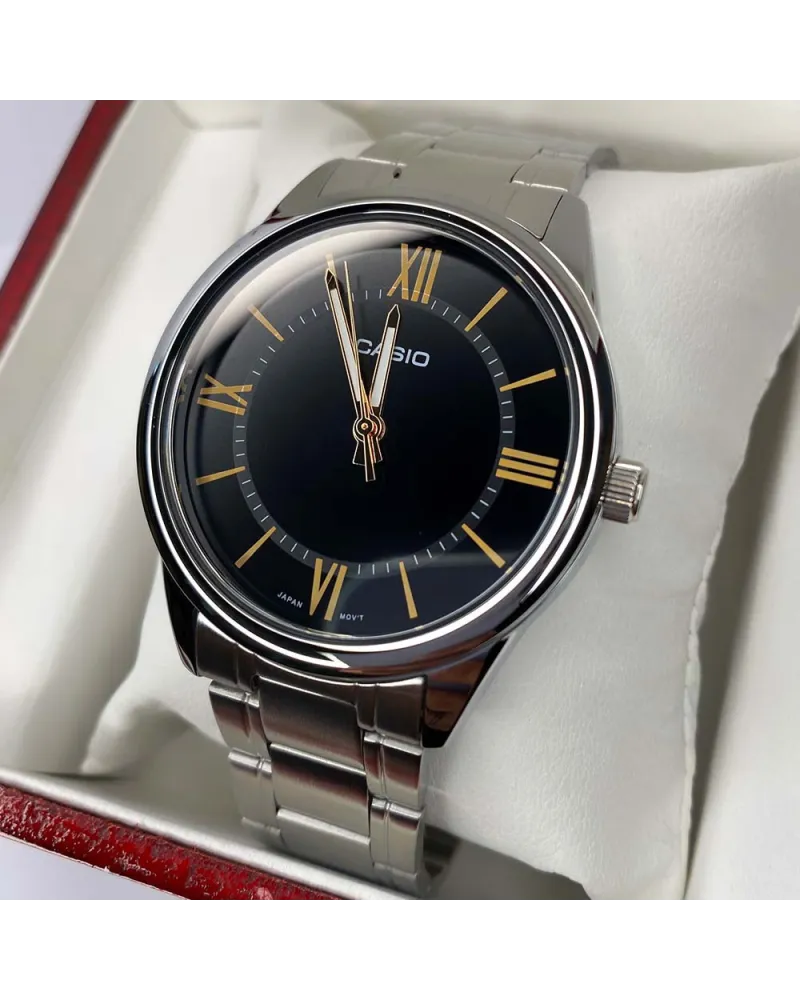 ZEGAREK MĘSKI CASIO MTP-V005D-1B5 + BOX