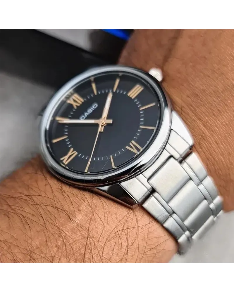 ZEGAREK MĘSKI CASIO MTP-V005D-1B5 + BOX