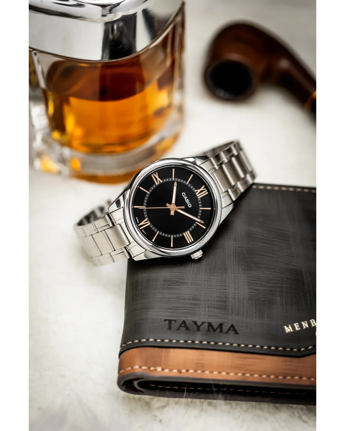 ZEGAREK MĘSKI CASIO MTP-V005D-1B5 + BOX