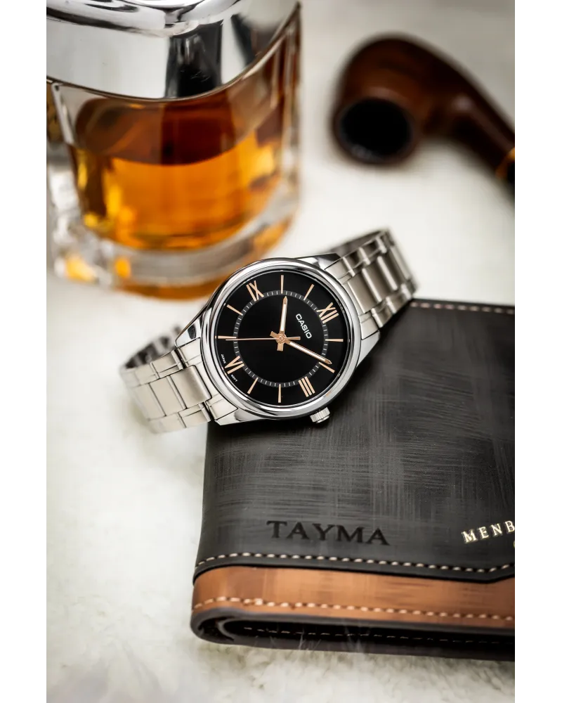 ZEGAREK MĘSKI CASIO MTP-V005D-1B5 + BOX