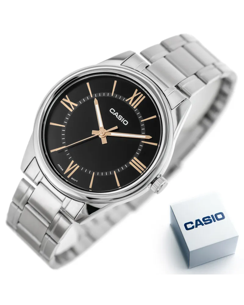 ZEGAREK MĘSKI CASIO MTP-V005D-1B5 + BOX