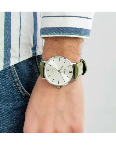 ZEGAREK MĘSKI CASIO  MTP-VT01L-3B + BOX