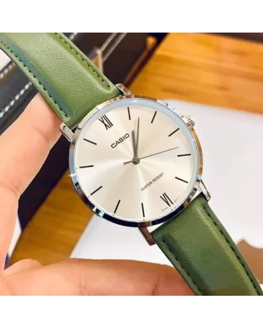 ZEGAREK MĘSKI CASIO  MTP-VT01L-3B + BOX