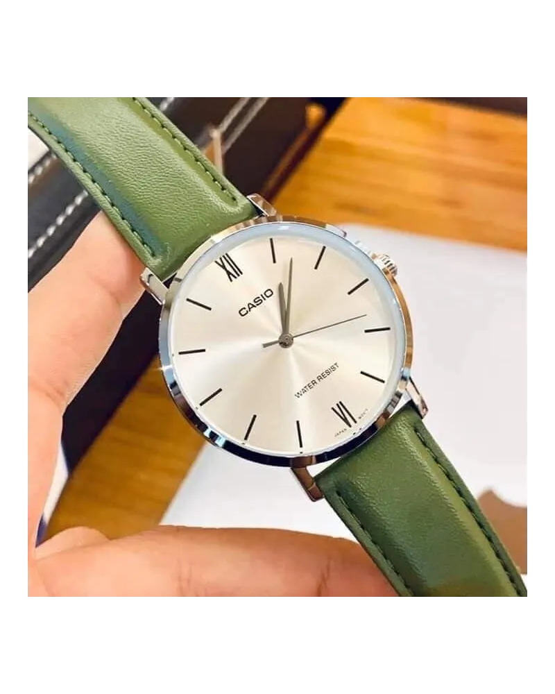 ZEGAREK MĘSKI CASIO MTP-VT01L-3B + BOX ZEGAREK MĘSKI CASIO MTP-VT01L-3B + BOX