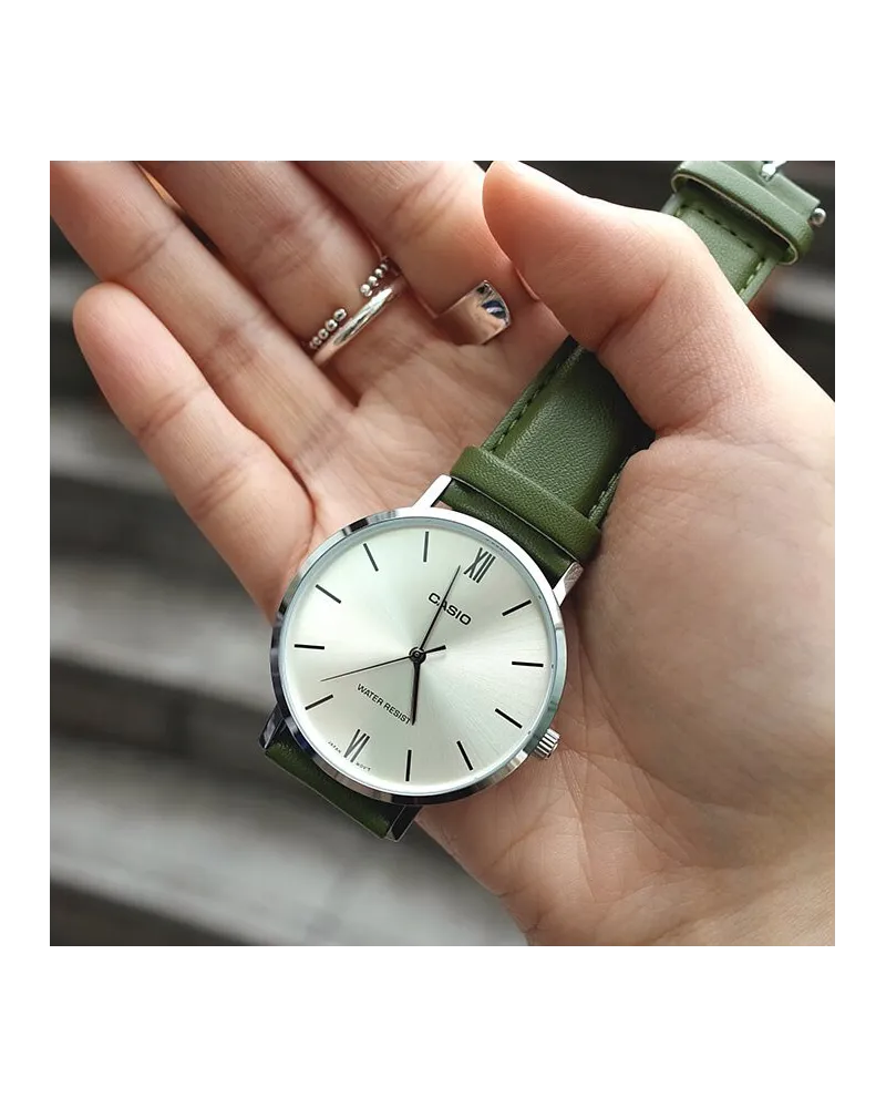 ZEGAREK MĘSKI CASIO MTP-VT01L-3B + BOX ZEGAREK MĘSKI CASIO MTP-VT01L-3B + BOX