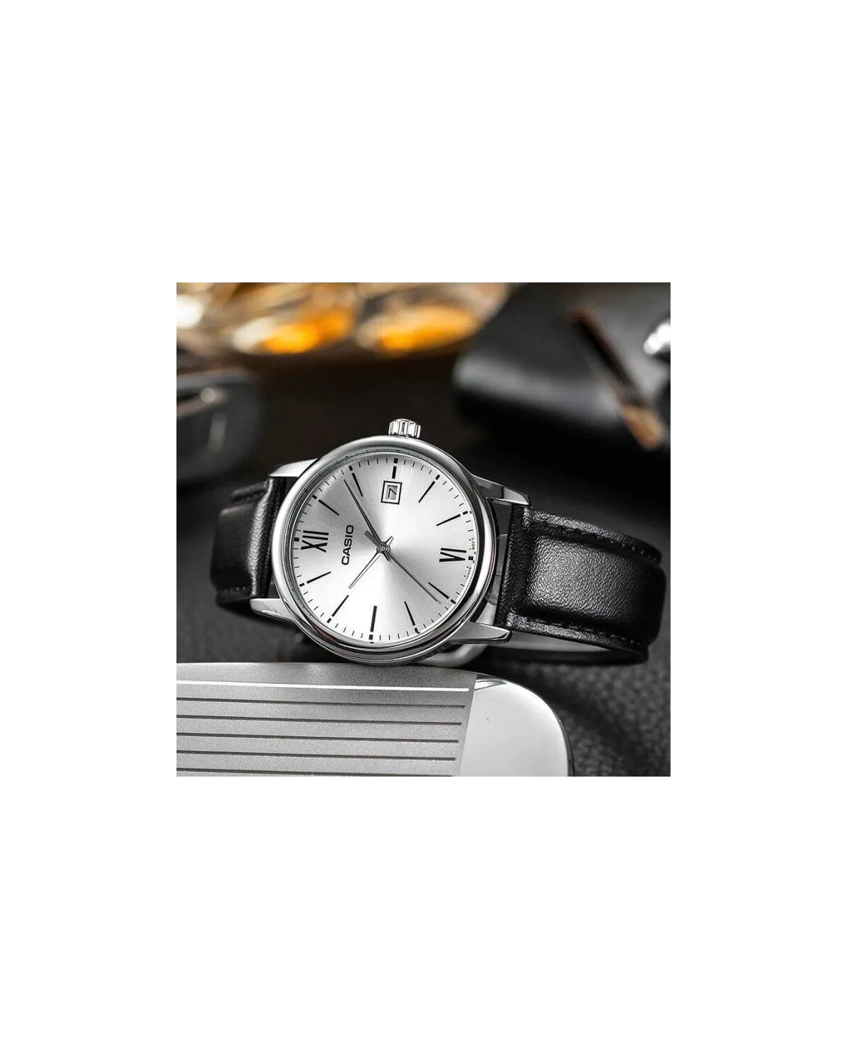 ZEGAREK MĘSKI CASIO MTP-V002L-7B3 + BOX (zd224d)