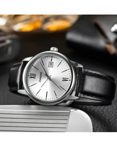 ZEGAREK MĘSKI CASIO MTP-V002L-7B3 + BOX (zd224d)