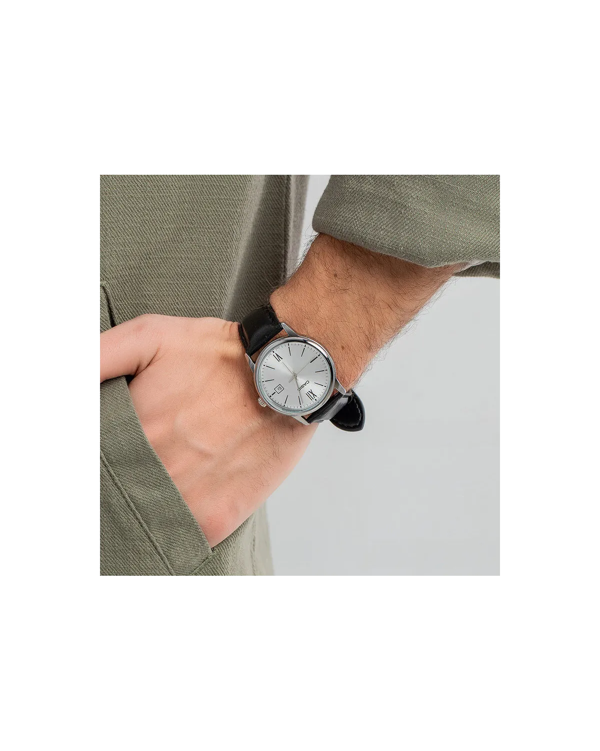 ZEGAREK MĘSKI CASIO MTP-V002L-7B3 + BOX (zd224d)