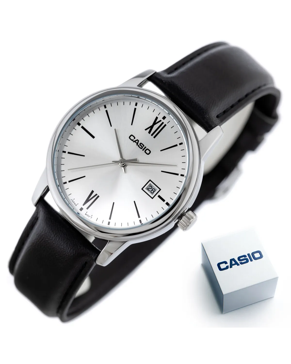 ZEGAREK MĘSKI CASIO MTP-V002L-7B3 + BOX (zd224d)