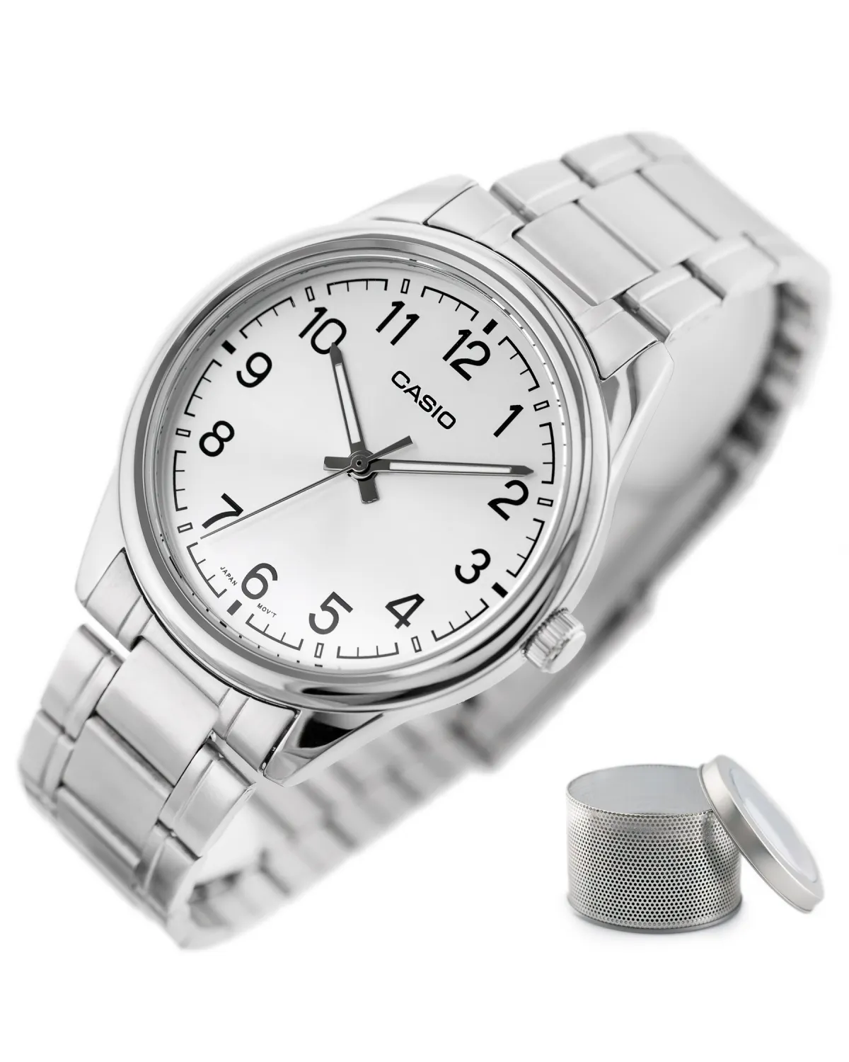 ZEGAREK MĘSKI CASIO MTP-V005D-7B4 + BOX ZEGAREK MĘSKI CASIO MTP-V005D-7B4 + BOX