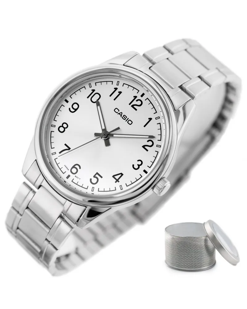 ZEGAREK MĘSKI CASIO MTP-V005D-7B4 + BOX ZEGAREK MĘSKI CASIO MTP-V005D-7B4 + BOX