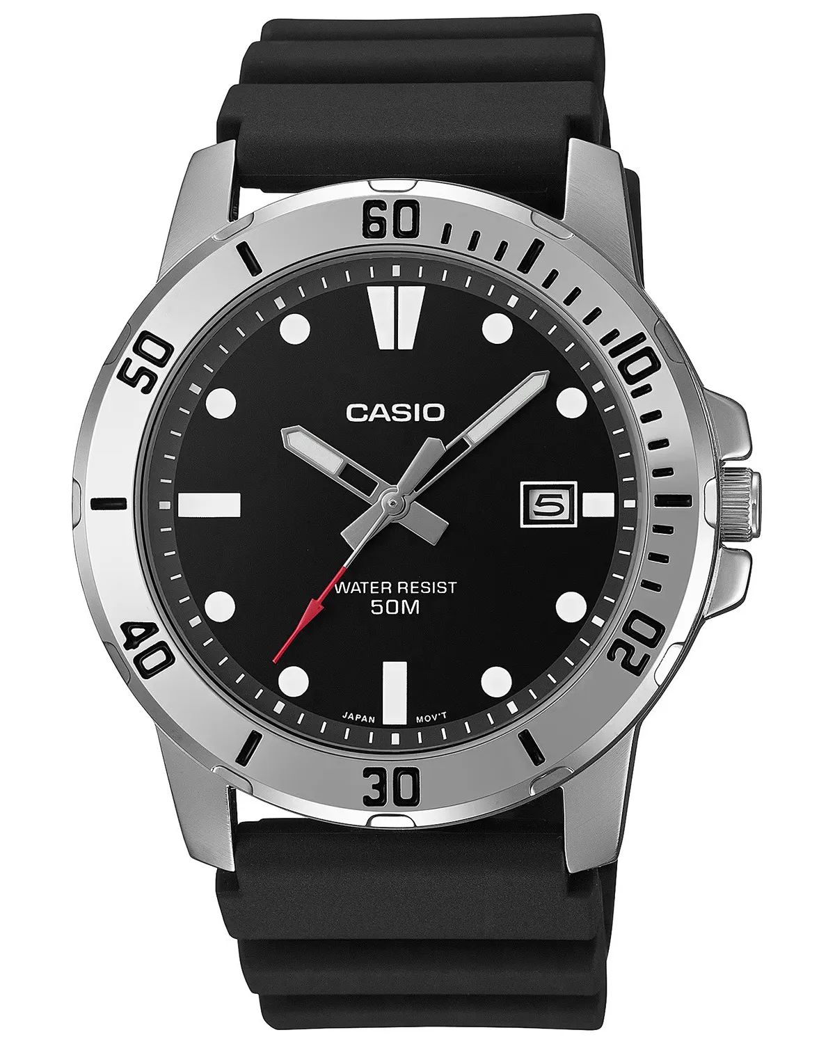ZEGAREK MĘSKI CASIO MTP-VD01-1E (zd169g) + BOX