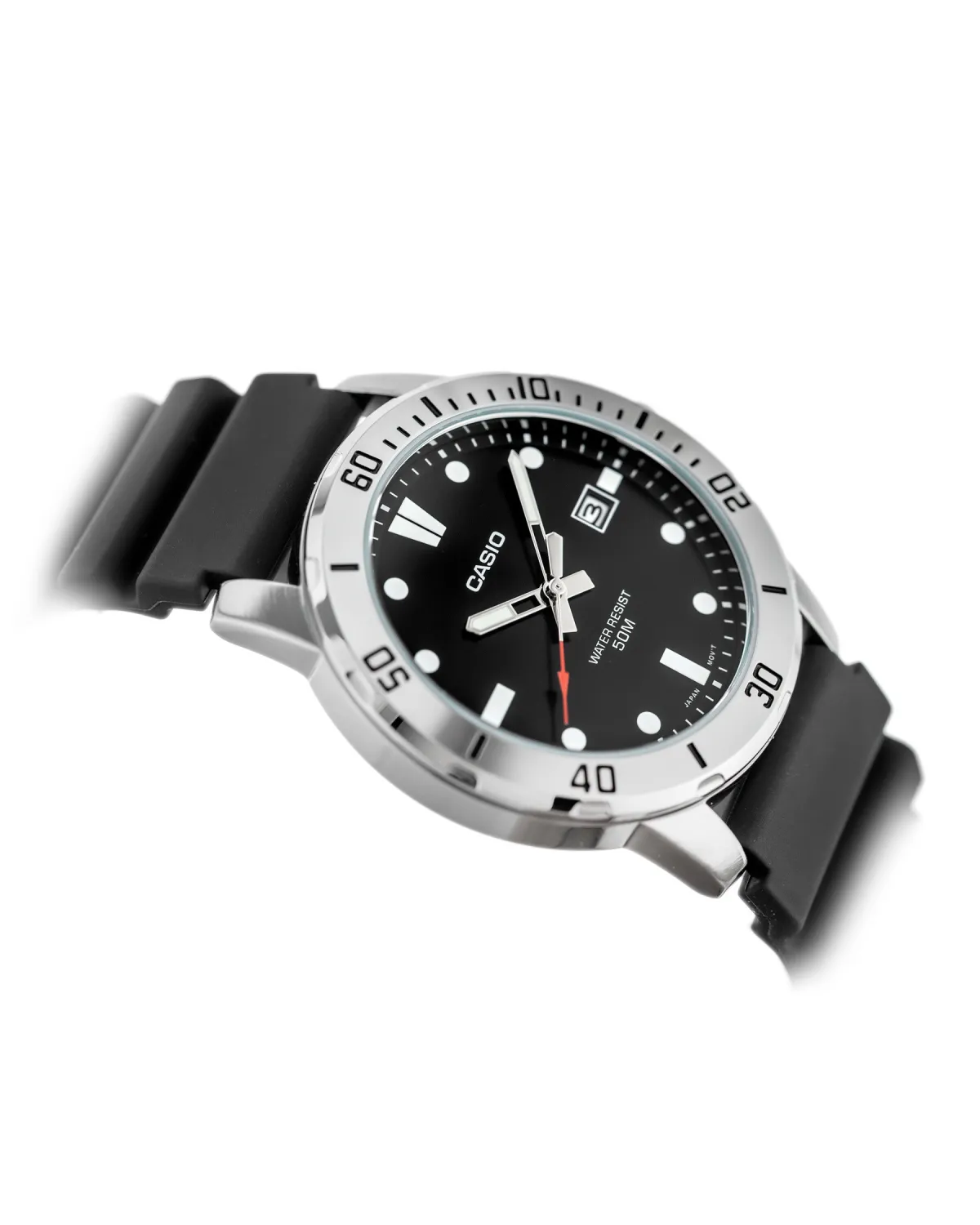 ZEGAREK MĘSKI CASIO MTP-VD01-1E (zd169g) + BOX