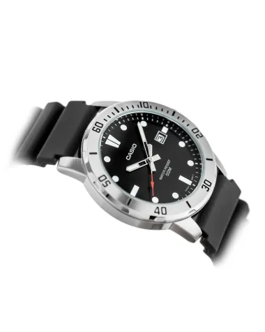 ZEGAREK MĘSKI CASIO MTP-VD01-1E (zd169g) + BOX