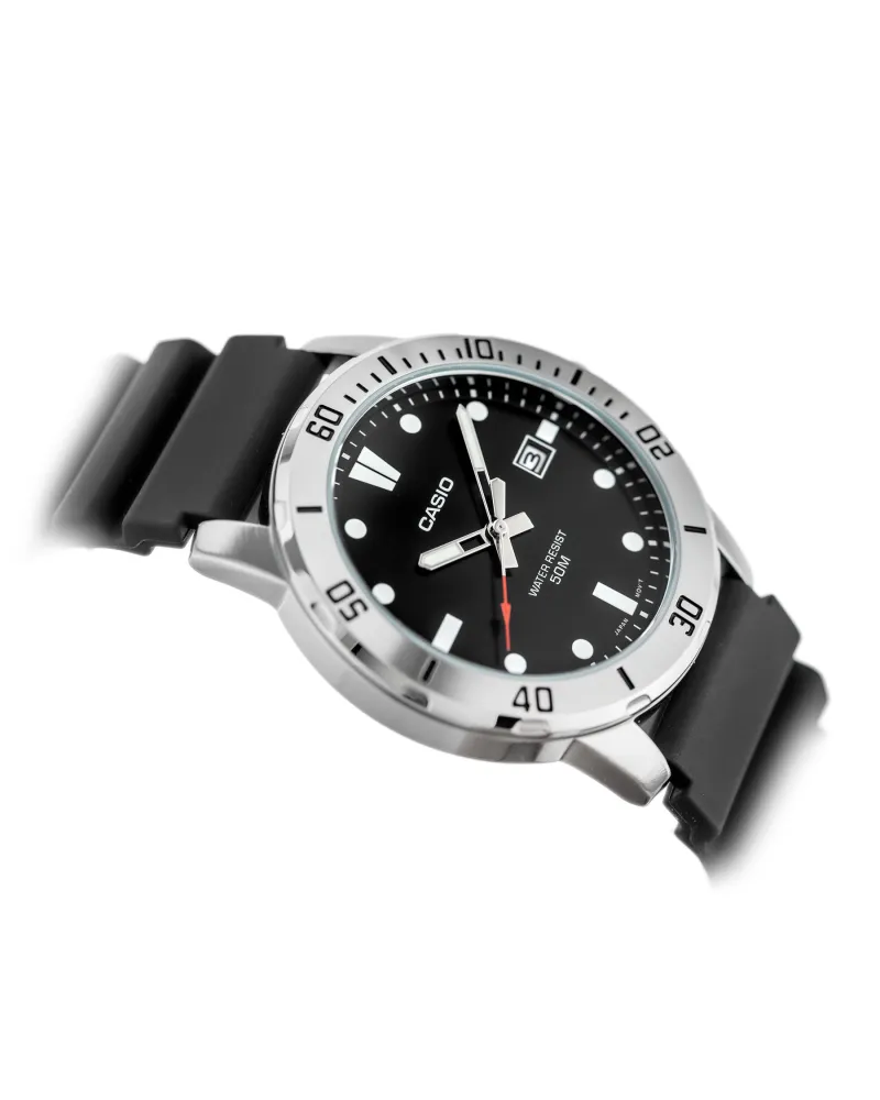 ZEGAREK MĘSKI CASIO MTP-VD01-1E (zd169g) + BOX