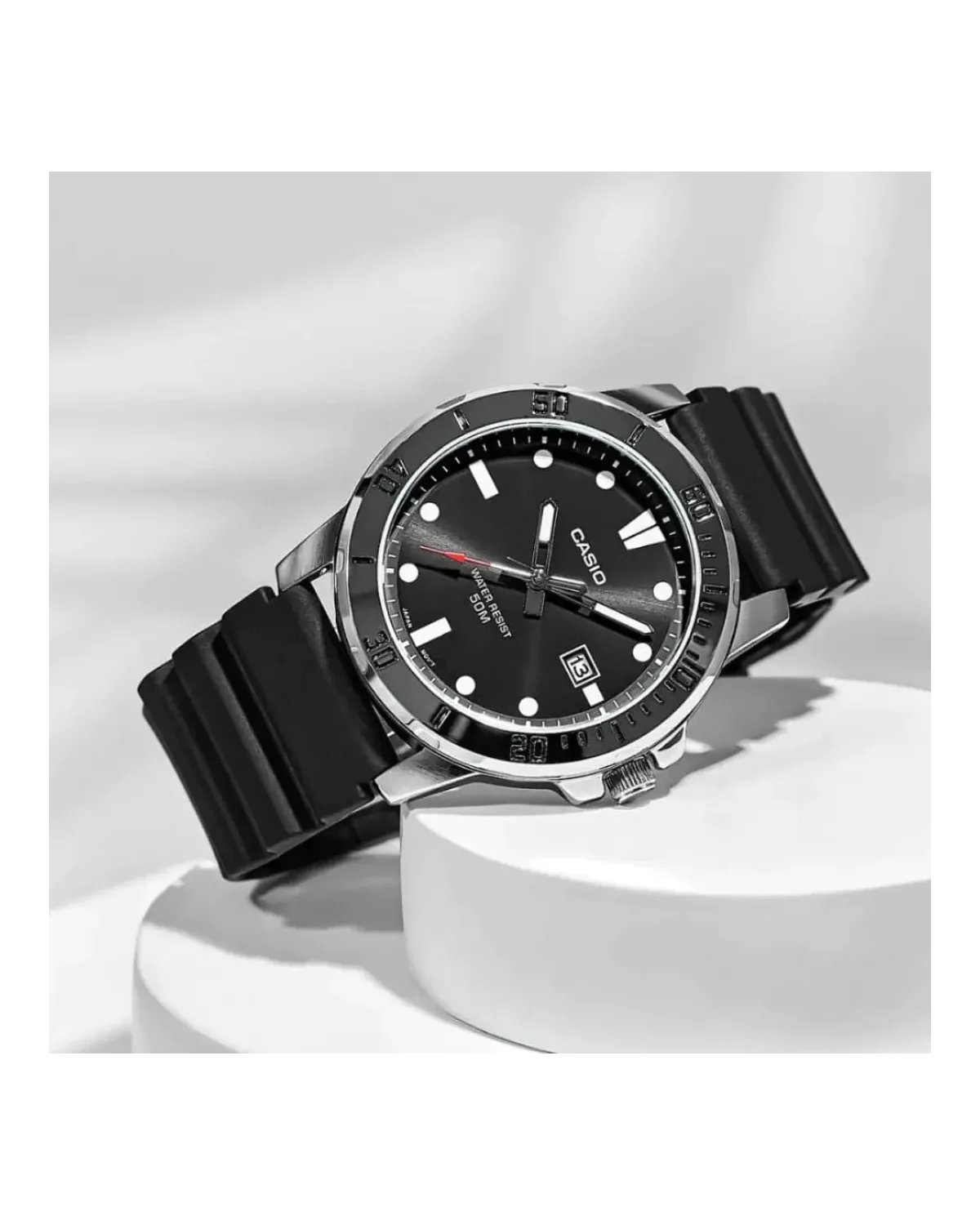 ZEGAREK MĘSKI CASIO MTP-VD01-1E (zd169g) + BOX