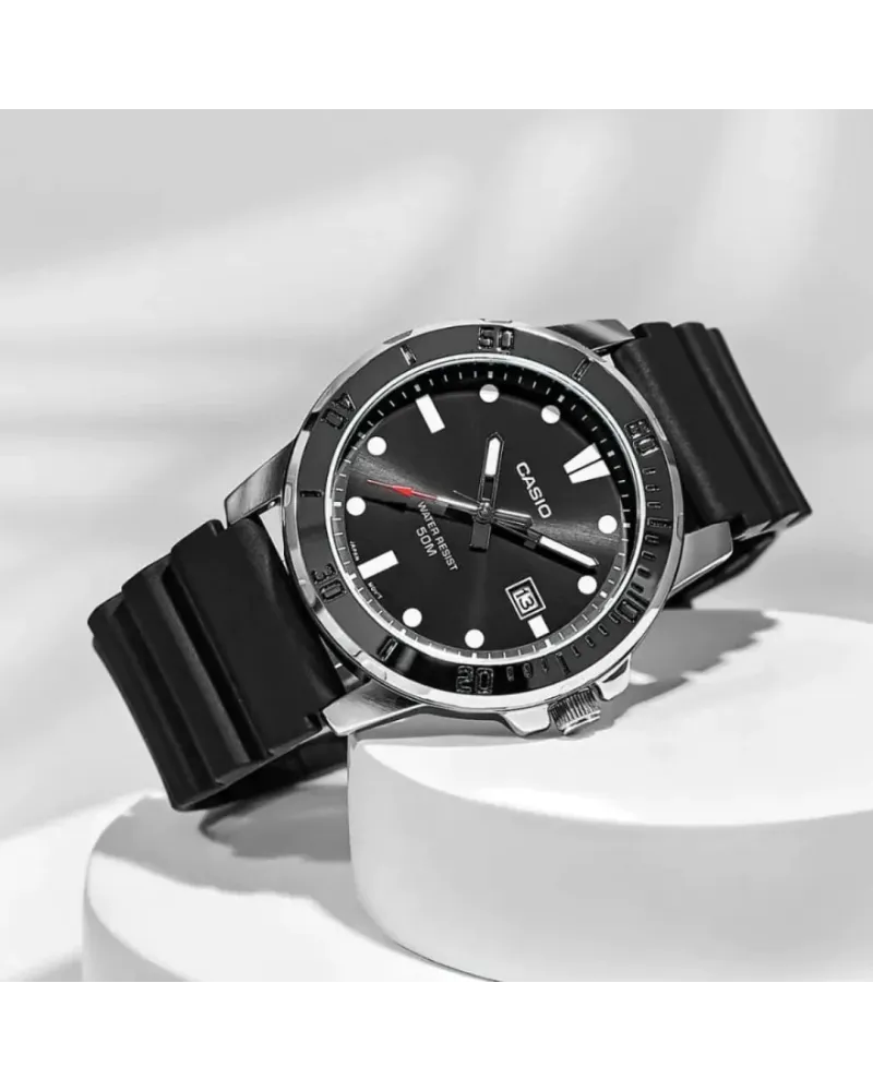 ZEGAREK MĘSKI CASIO MTP-VD01-1E (zd169g) + BOX