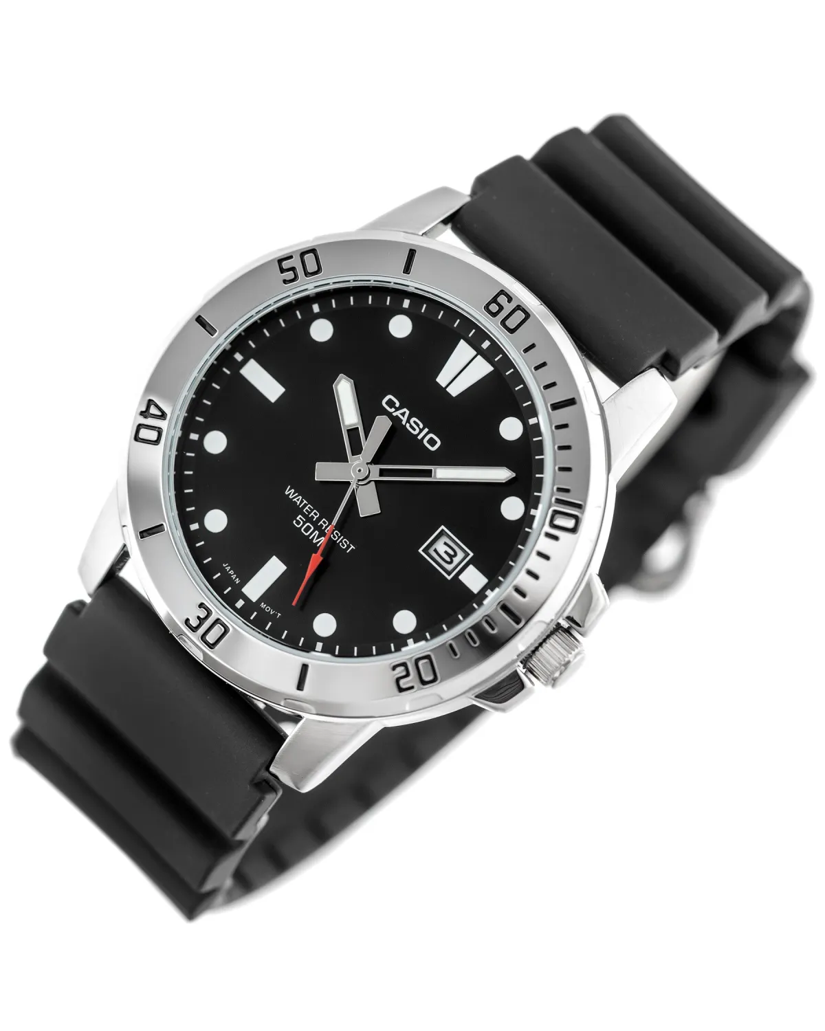 ZEGAREK MĘSKI CASIO MTP-VD01-1E (zd169g) + BOX