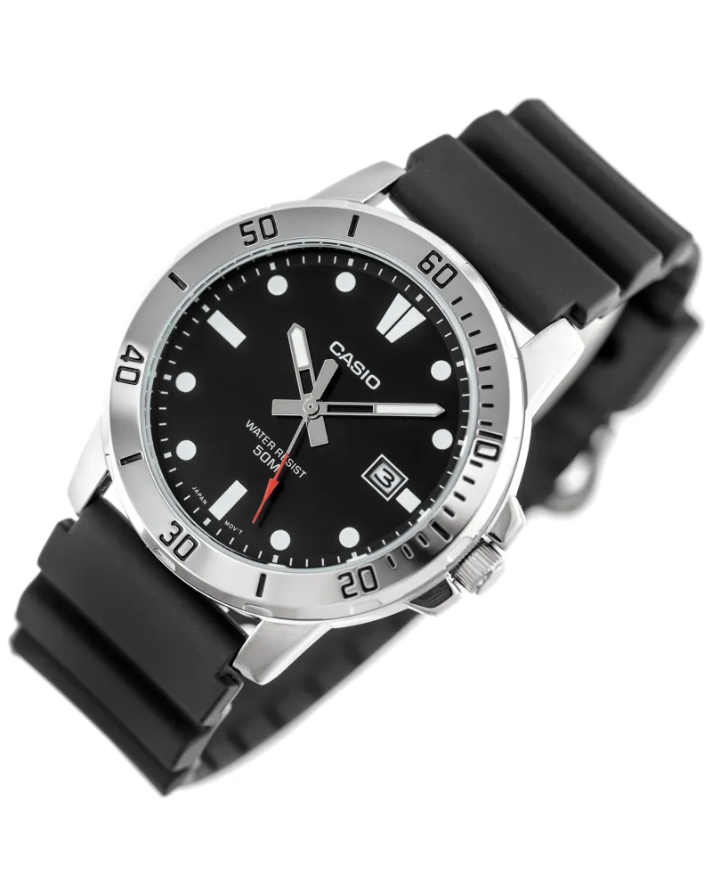 ZEGAREK MĘSKI CASIO MTP-VD01-1E (zd169g) + BOX