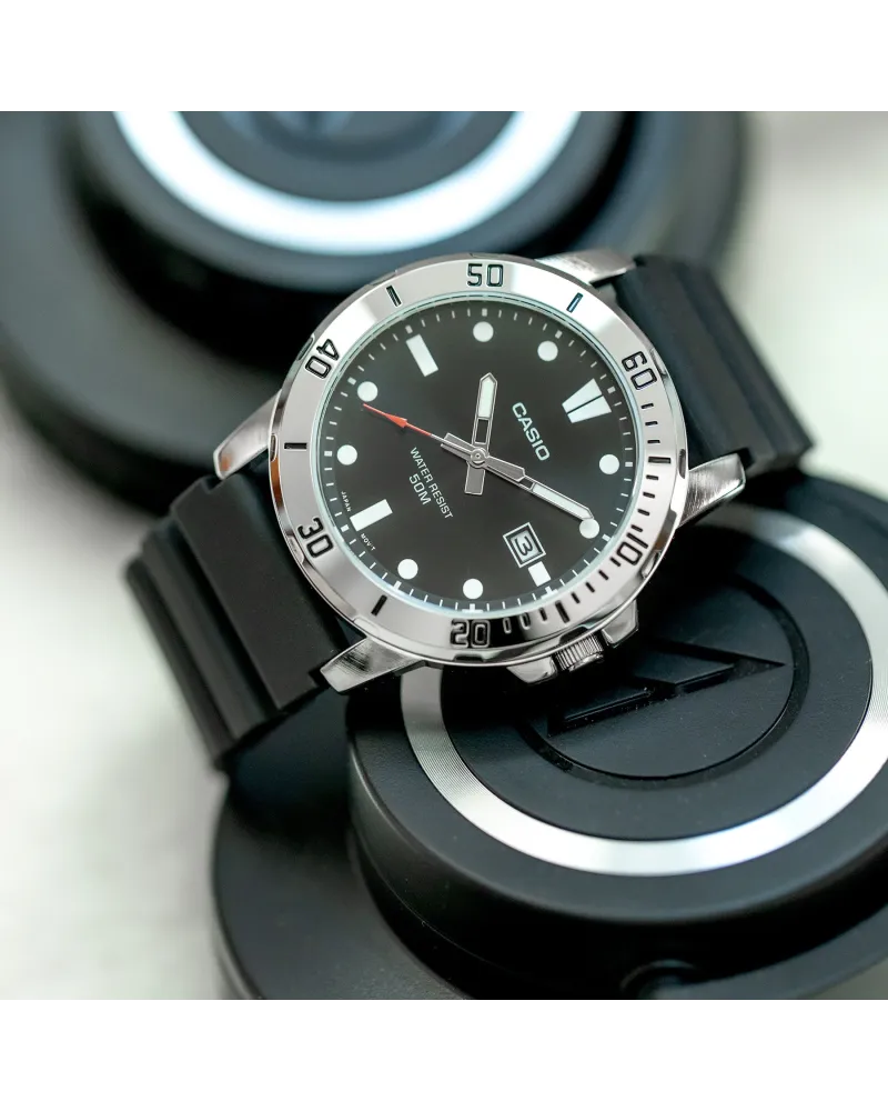 ZEGAREK MĘSKI CASIO MTP-VD01-1E (zd169g) + BOX