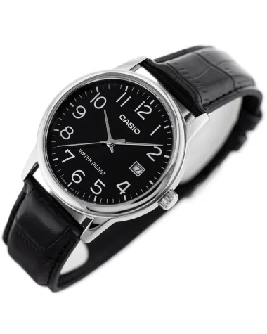 ZEGAREK MĘSKI CASIO MTP-V002L-1BUDF (zd106c) + BOX