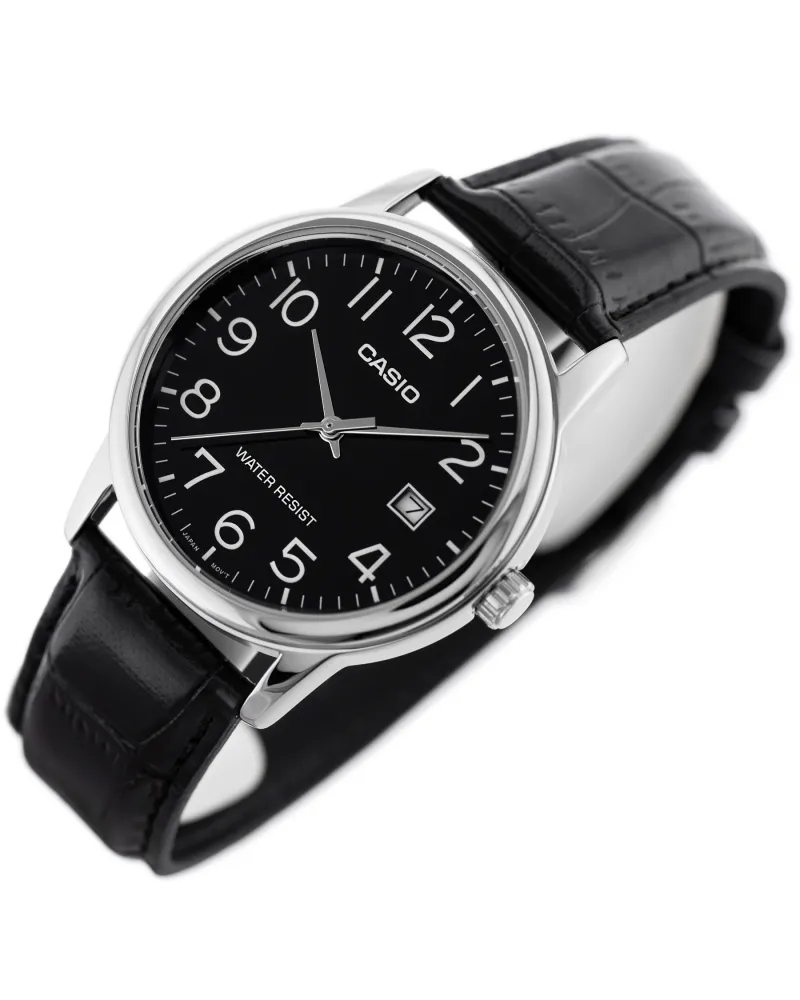 ZEGAREK MĘSKI CASIO MTP-V002L-1BUDF (zd106c) + BOX ZEGAREK MĘSKI CASIO MTP-V002L-1BUDF (zd106c) + BOX
