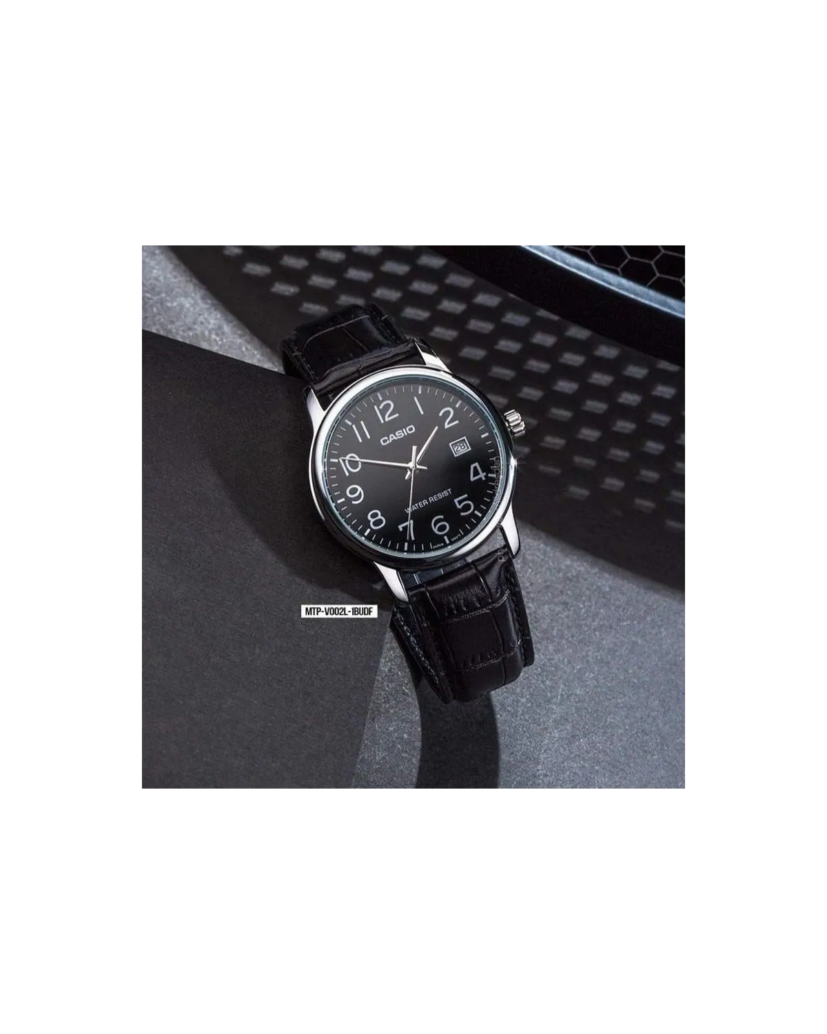 ZEGAREK MĘSKI CASIO MTP-V002L-1BUDF (zd106c) + BOX ZEGAREK MĘSKI CASIO MTP-V002L-1BUDF (zd106c) + BOX