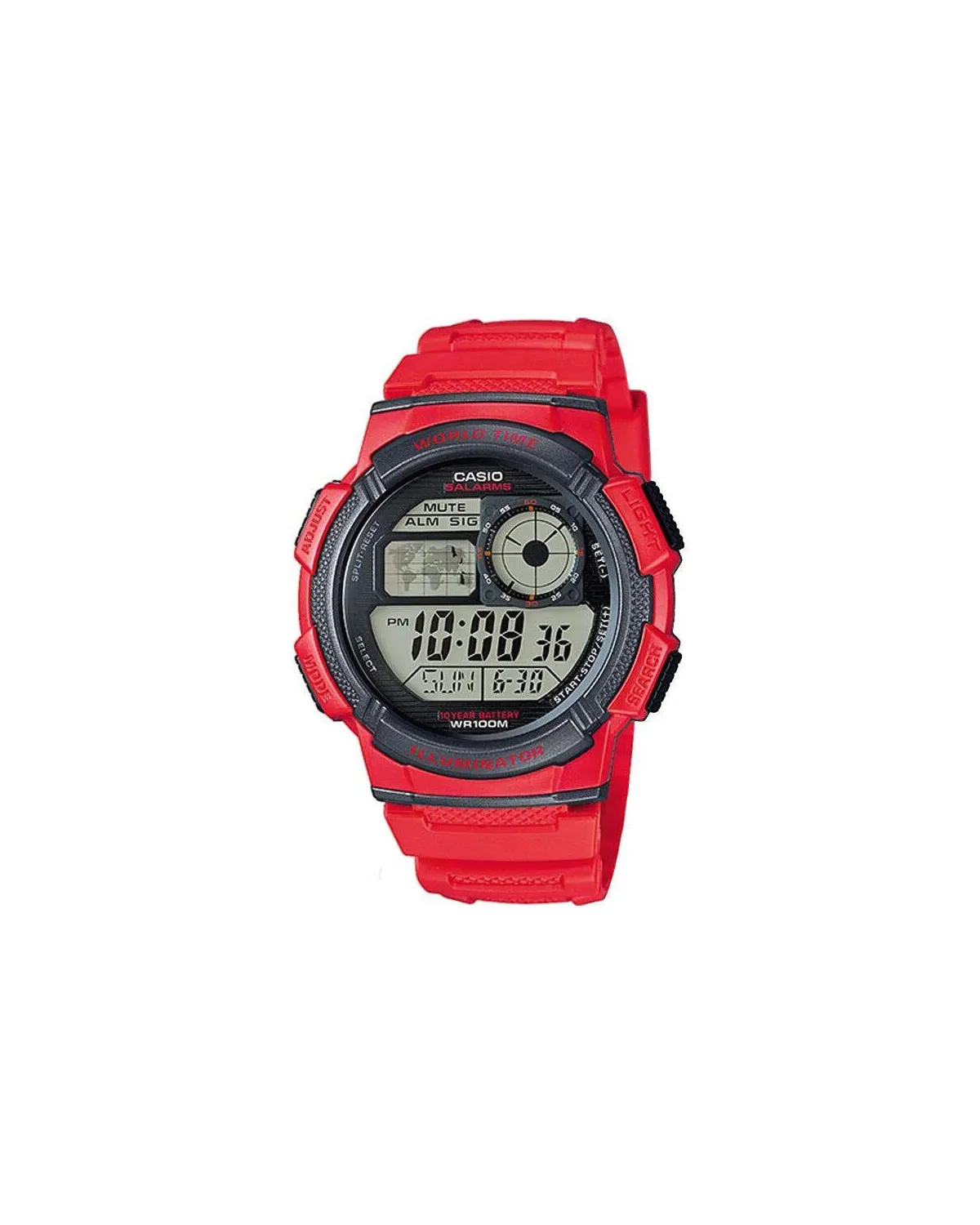 ZEGAREK MĘSKI CASIO AE-1000W 4AV (zd073c) - WORLD TIME + BOX ZEGAREK MĘSKI CASIO AE-1000W 4AV (zd073c) - WORLD TIME + BOX
