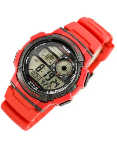 ZEGAREK MĘSKI CASIO AE-1000W 4AV (zd073c) - WORLD TIME + BOX ZEGAREK MĘSKI CASIO AE-1000W 4AV (zd073c) - WORLD TIME + BOX