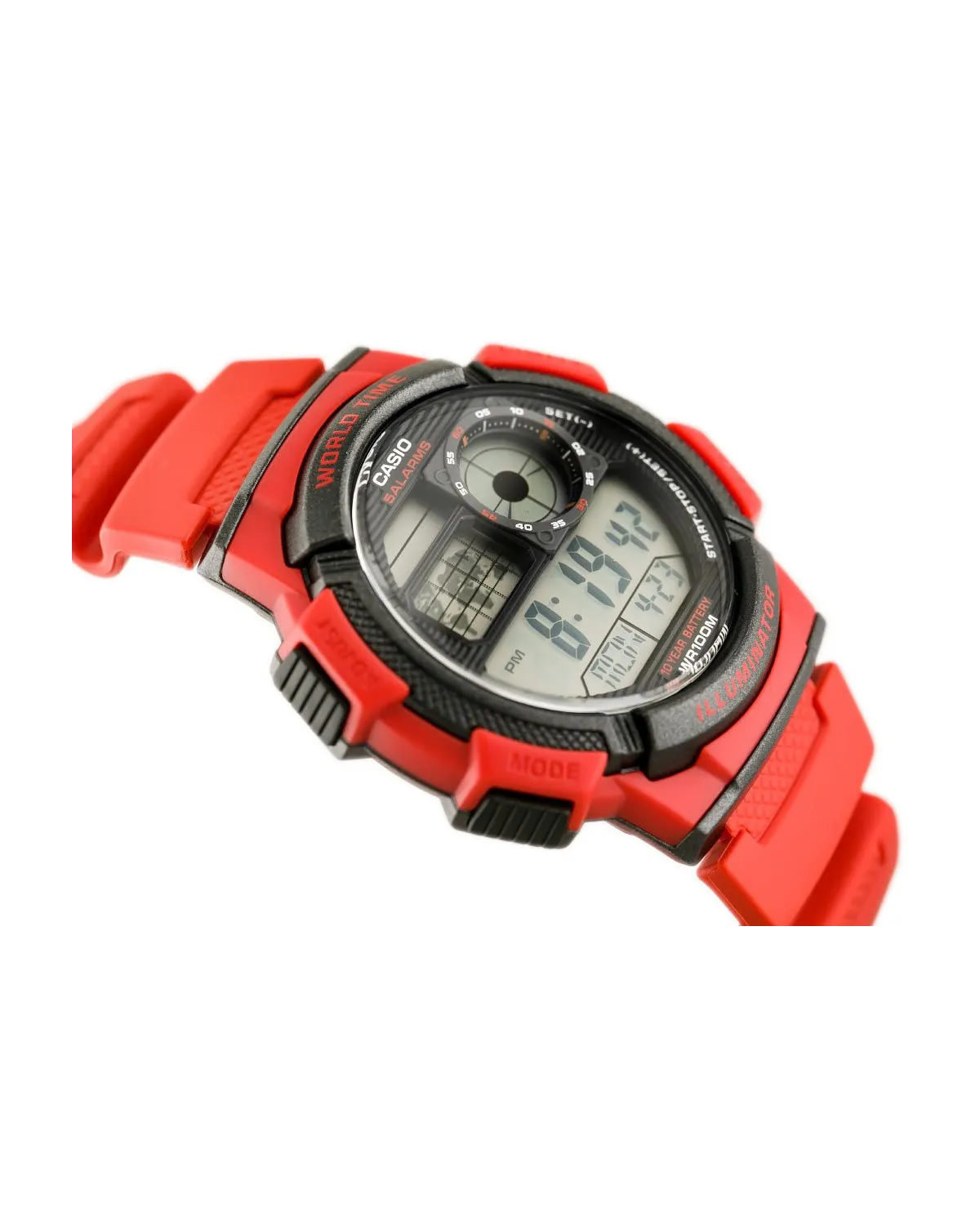 ZEGAREK MĘSKI CASIO AE-1000W 4AV (zd073c) - WORLD TIME + BOX ZEGAREK MĘSKI CASIO AE-1000W 4AV (zd073c) - WORLD TIME + BOX