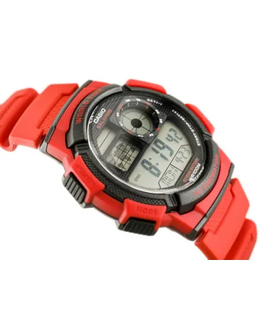 ZEGAREK MĘSKI CASIO AE-1000W 4AV (zd073c) - WORLD TIME + BOX ZEGAREK MĘSKI CASIO AE-1000W 4AV (zd073c) - WORLD TIME + BOX