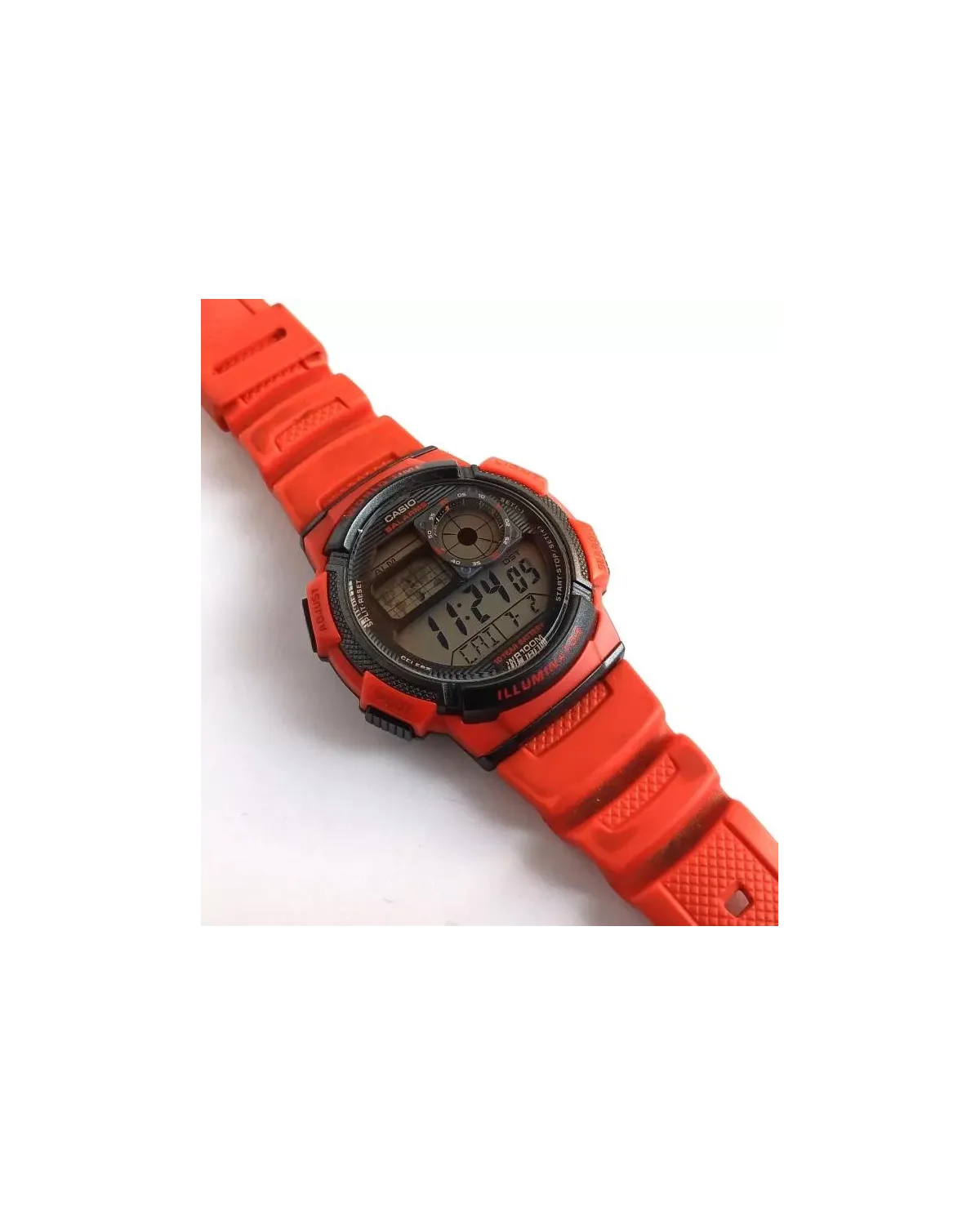 ZEGAREK MĘSKI CASIO AE-1000W 4AV (zd073c) - WORLD TIME + BOX ZEGAREK MĘSKI CASIO AE-1000W 4AV (zd073c) - WORLD TIME + BOX