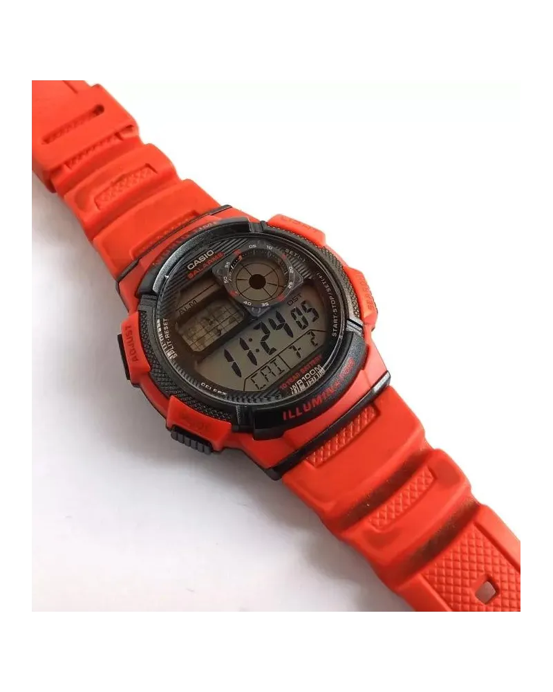 ZEGAREK MĘSKI CASIO AE-1000W 4AV (zd073c) - WORLD TIME + BOX ZEGAREK MĘSKI CASIO AE-1000W 4AV (zd073c) - WORLD TIME + BOX