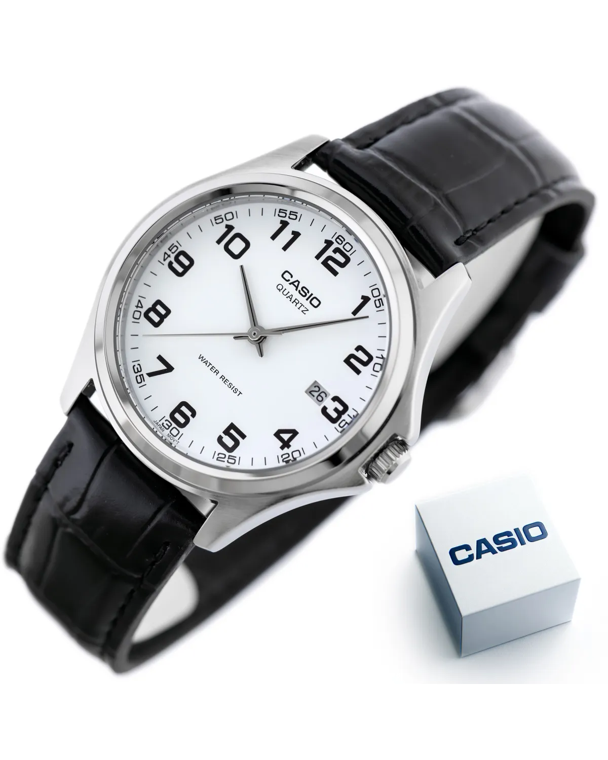 ZEGAREK MĘSKI CASIO MTP-1183E-7B KLASYKA + BOX ZEGAREK MĘSKI CASIO MTP-1183E-7B KLASYKA + BOX