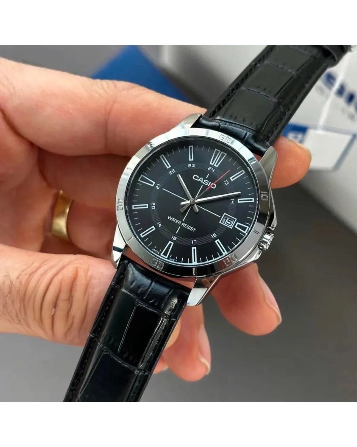 Zegarek Męski Casio MTP-V004L-1CUDF + BOX