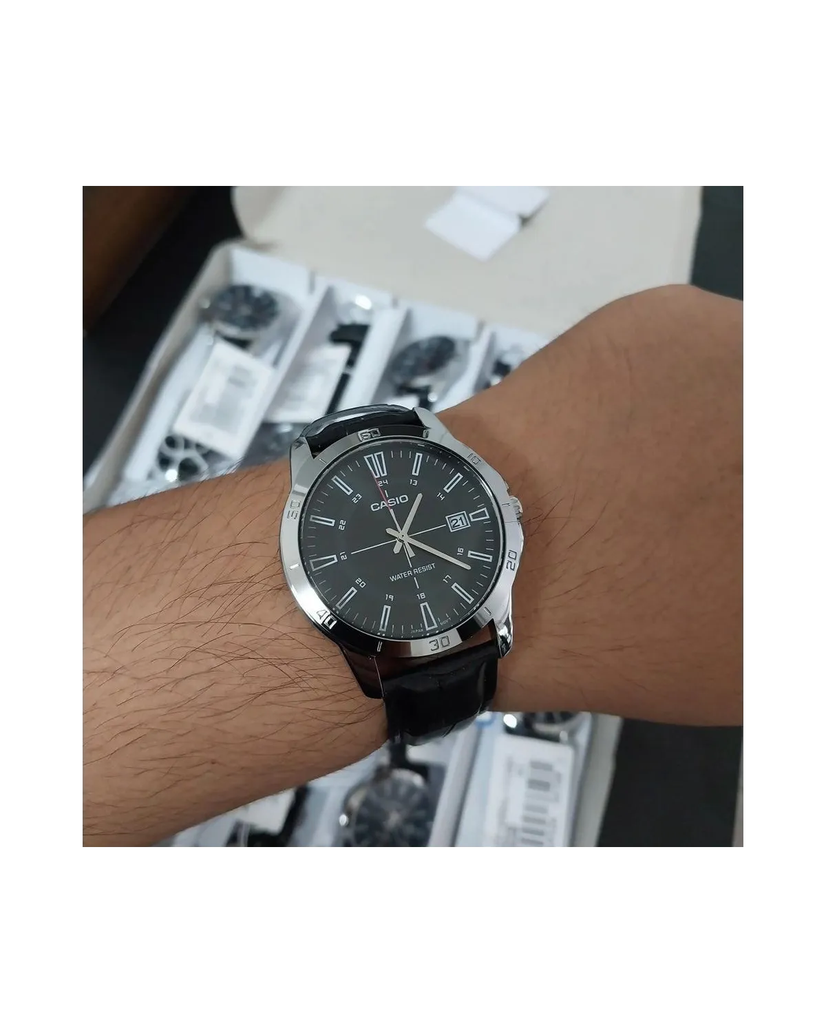 Zegarek Męski Casio MTP-V004L-1CUDF + BOX