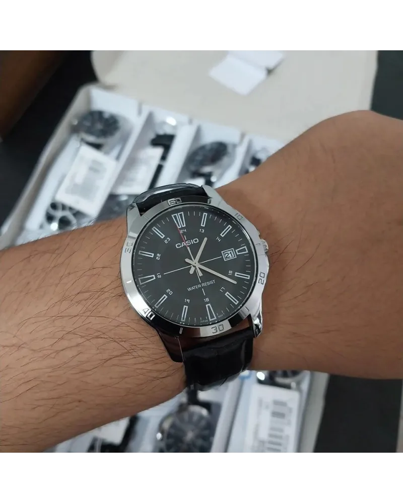 Zegarek Męski Casio MTP-V004L-1CUDF + BOX