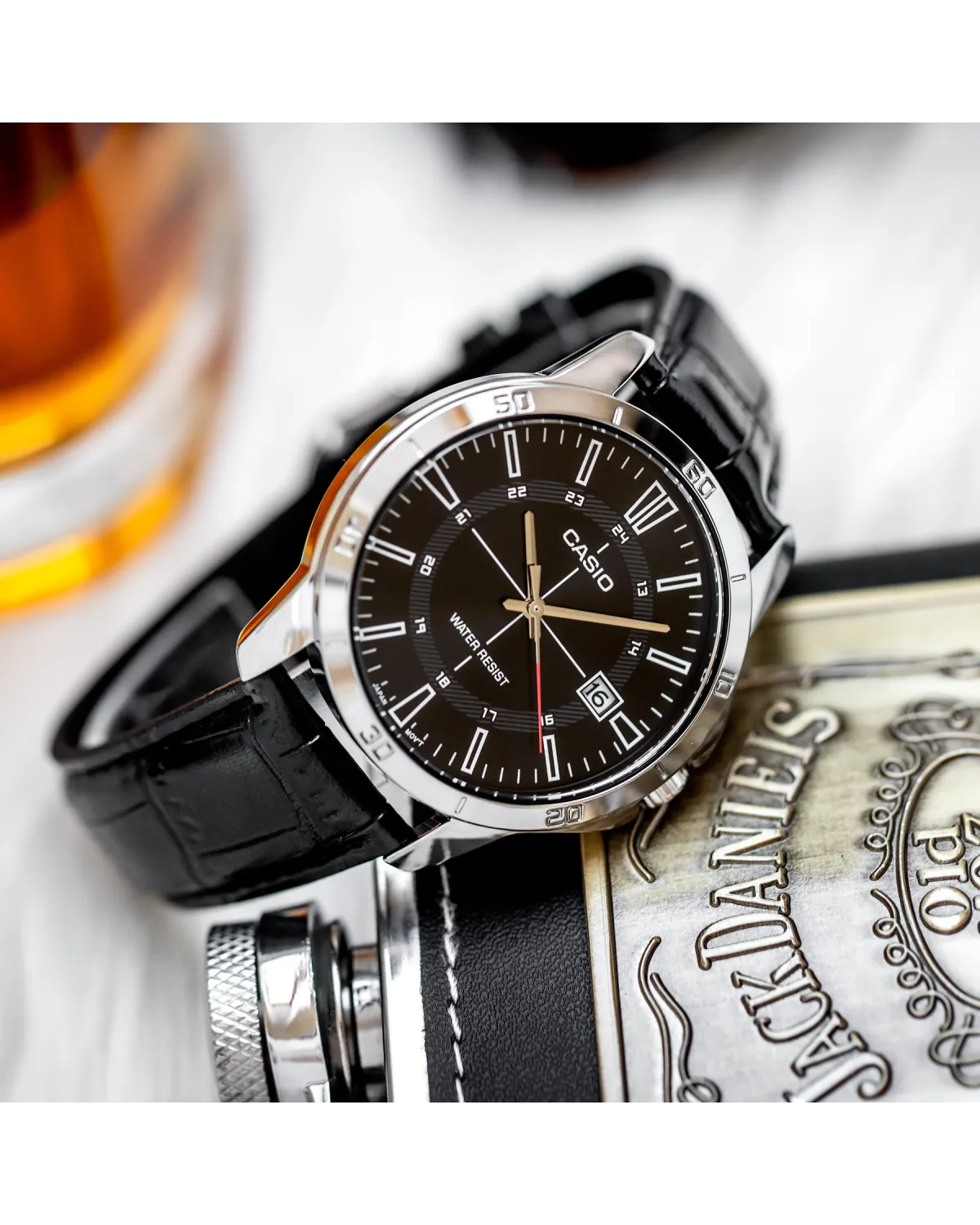 Zegarek Męski Casio MTP-V004L-1CUDF + BOX