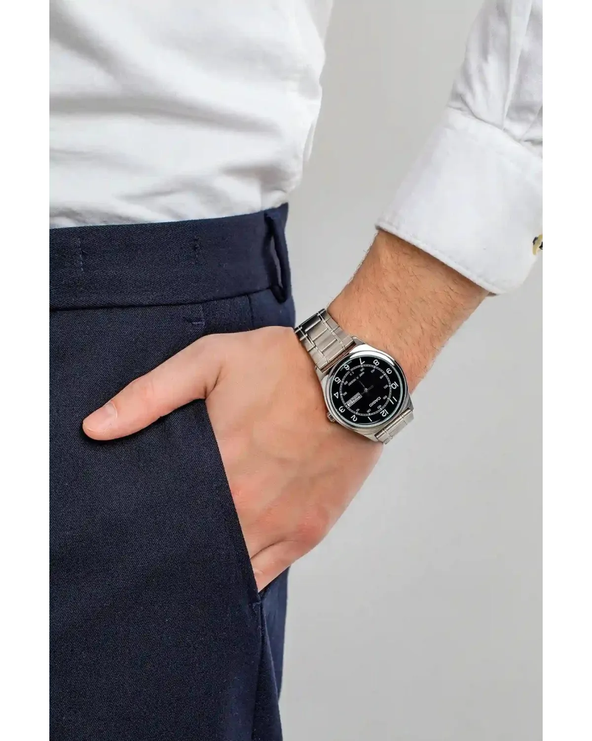 Zegarek Męski Casio MTP-V006D-1B2 + BOX