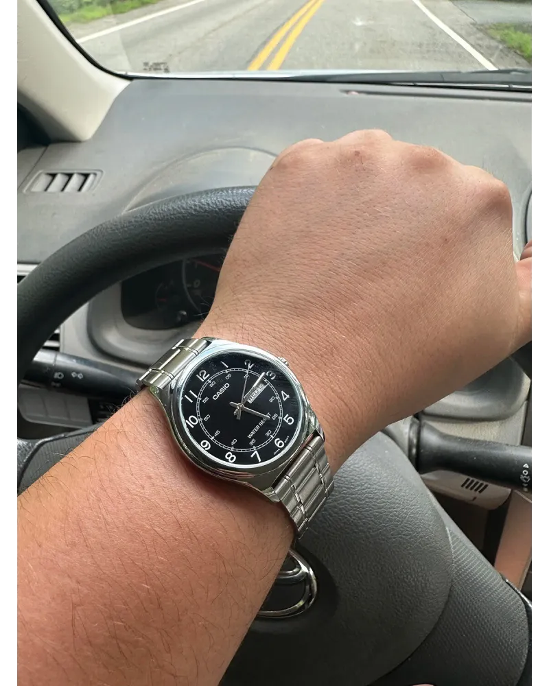 Zegarek Męski Casio MTP-V006D-1B2 + BOX