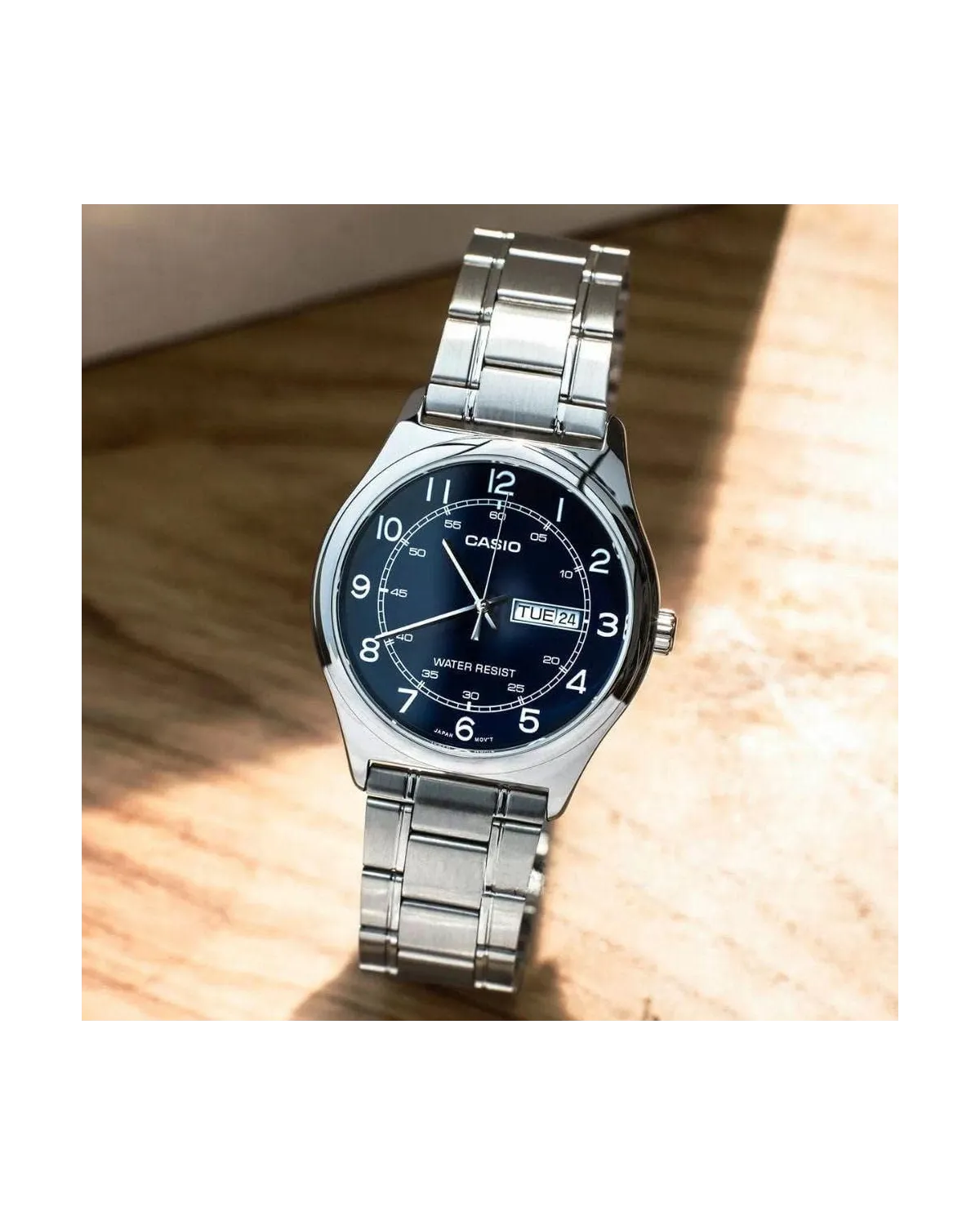 Zegarek Męski Casio MTP-V006D-1B2 + BOX