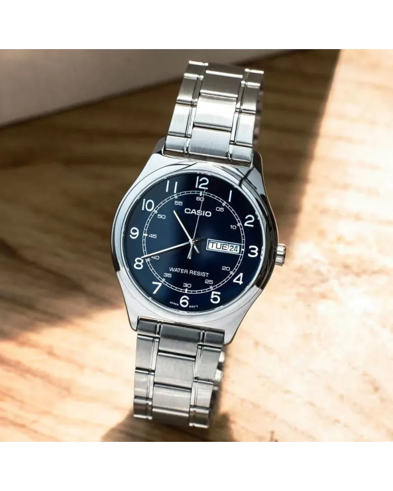 Zegarek Męski Casio MTP-V006D-1B2 + BOX