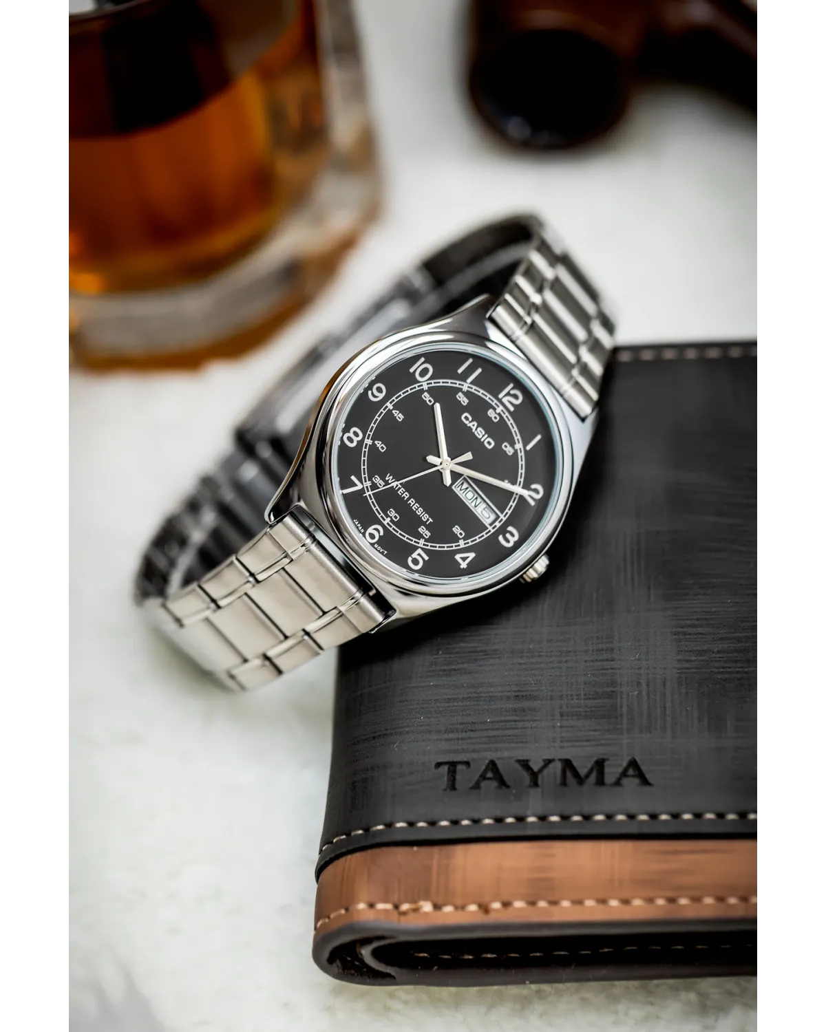 Zegarek Męski Casio MTP-V006D-1B2 + BOX