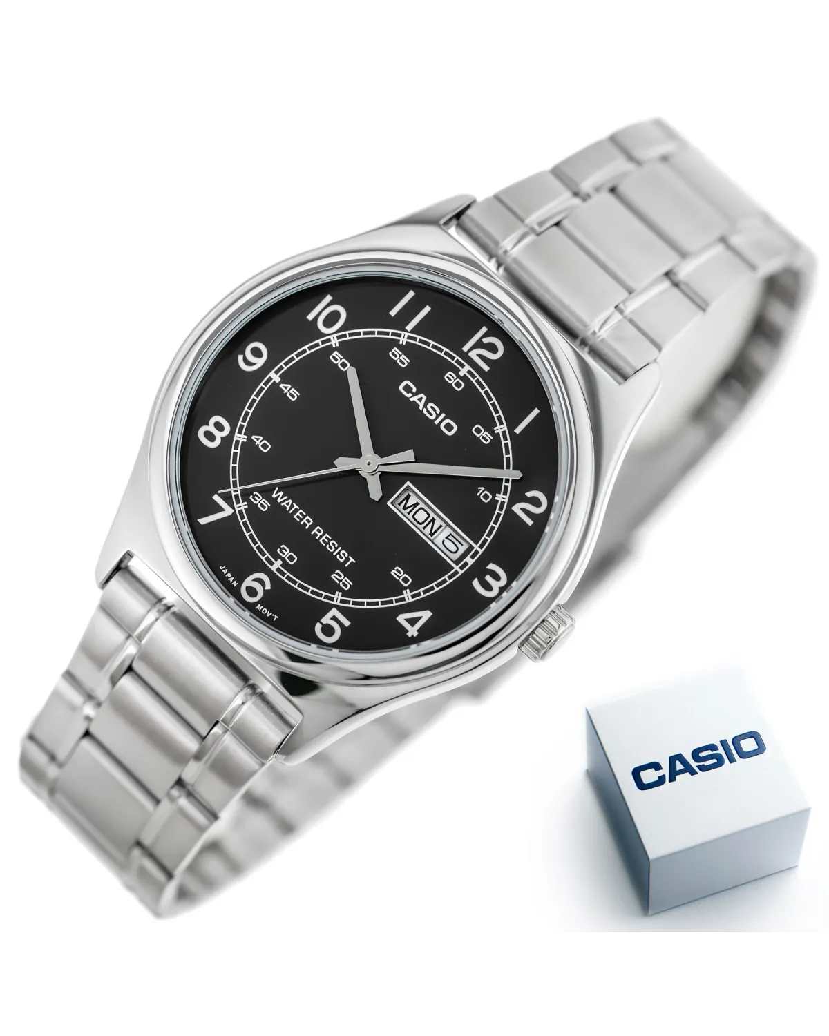 Zegarek Męski Casio MTP-V006D-1B2 + BOX