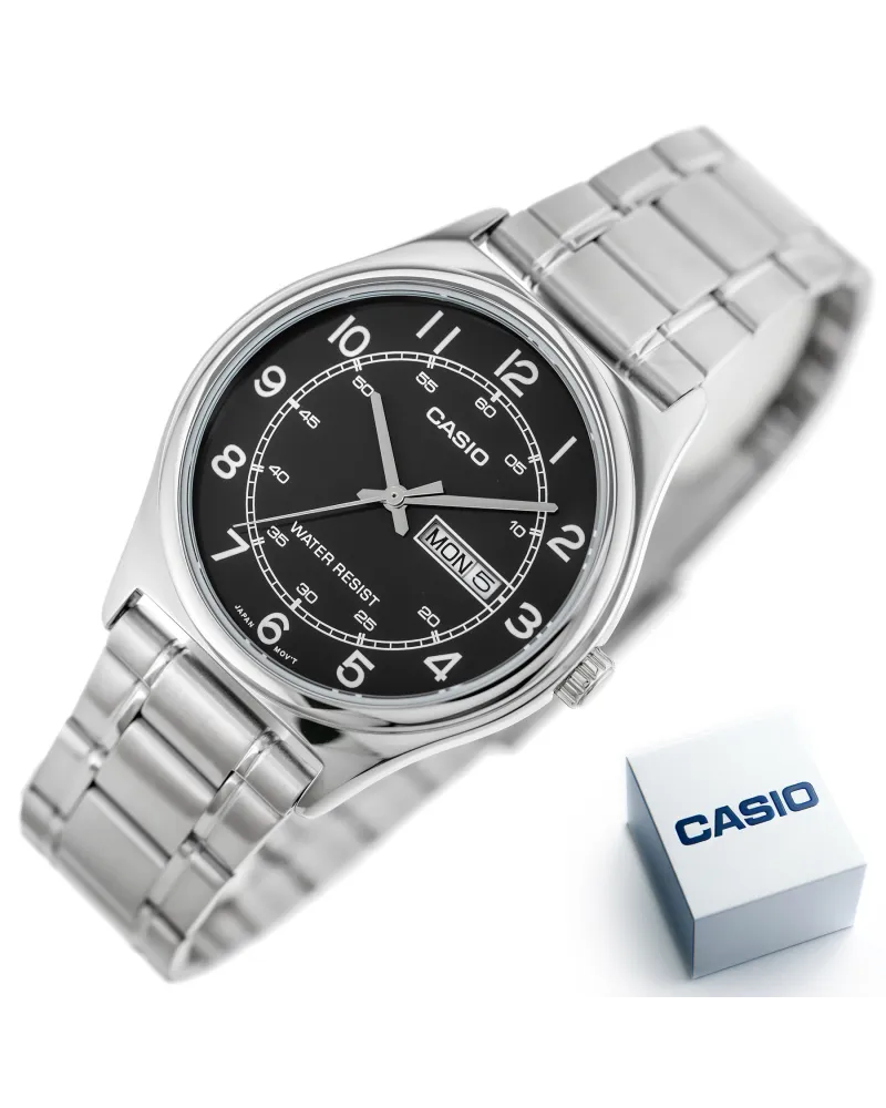 Zegarek Męski Casio MTP-V006D-1B2 + BOX